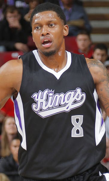 Reports: Kings, Rudy Gay agree on $40M, three-year extension